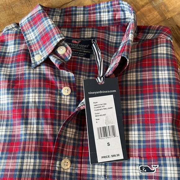 NWT Vineyard Vines classic Fit - Picture 2 of 6